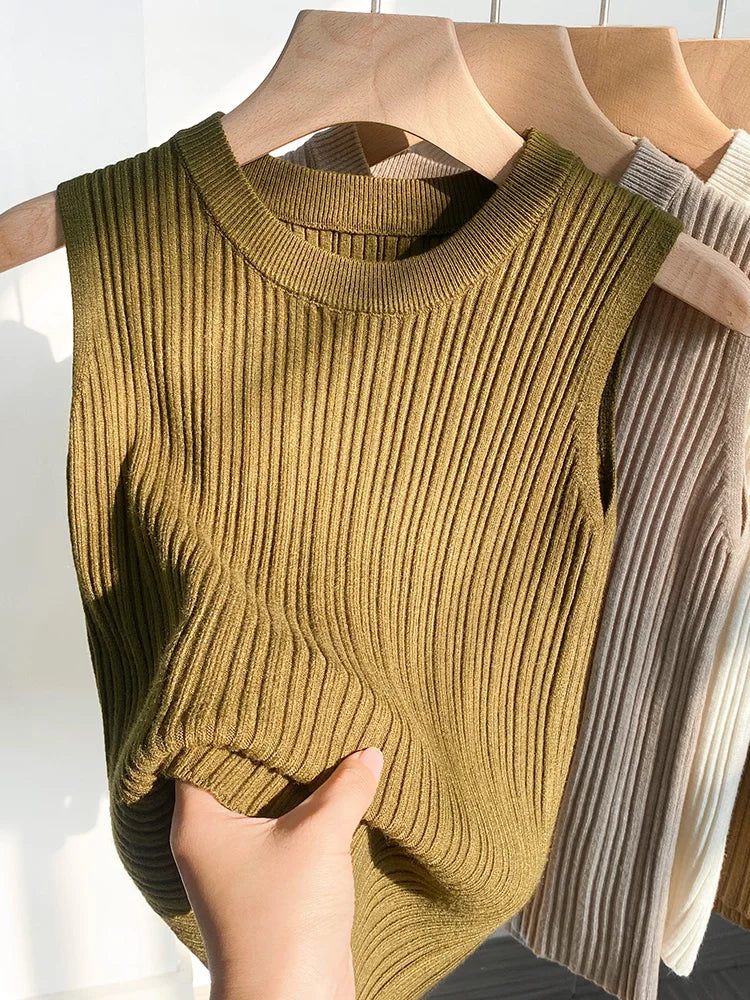 fashionheaven.online açık-koyu renkli kolsuz croplar